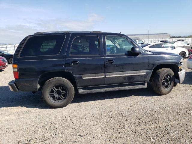 1GNEC13T34J284417 - 2004 CHEVROLET TAHOE C1500 BLACK photo 3