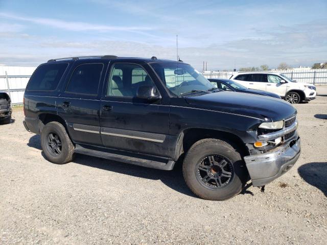 1GNEC13T34J284417 - 2004 CHEVROLET TAHOE C1500 BLACK photo 4