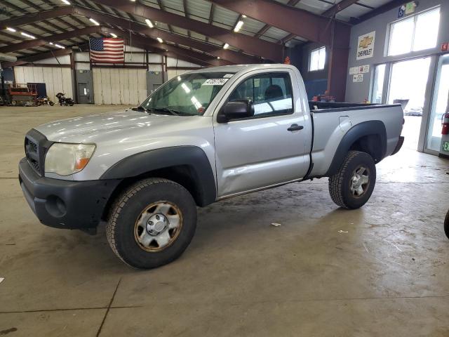 5TFPX4EN2BX003420 - 2011 TOYOTA TACOMA SILVER photo 1