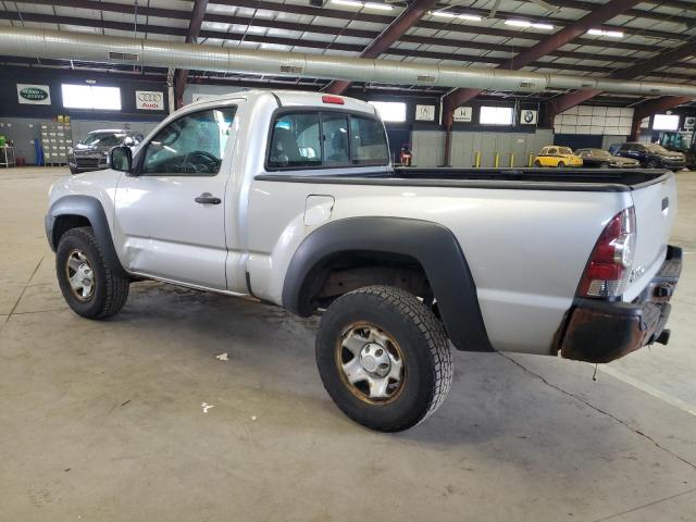 5TFPX4EN2BX003420 - 2011 TOYOTA TACOMA SILVER photo 2