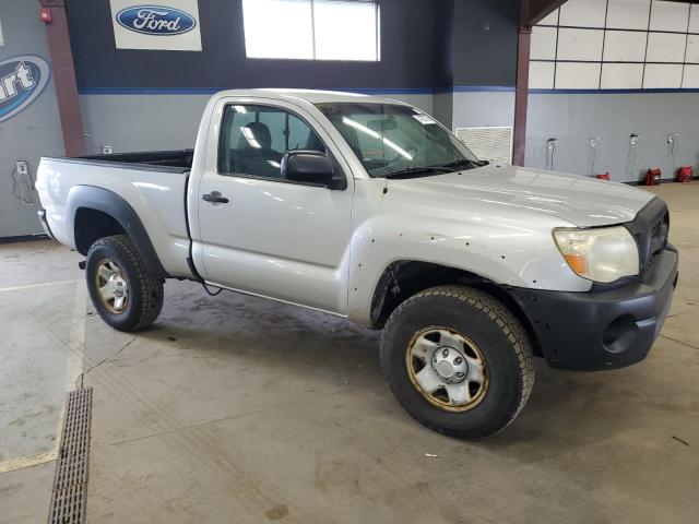 5TFPX4EN2BX003420 - 2011 TOYOTA TACOMA SILVER photo 4