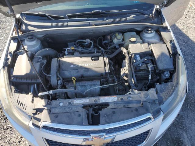 1G1PC5SH3C7102791 - 2012 CHEVROLET CRUZE LS SILVER photo 11