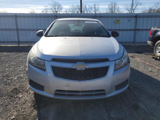 1G1PC5SH3C7102791 - 2012 CHEVROLET CRUZE LS SILVER photo 5