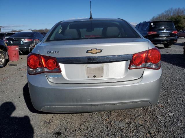 1G1PC5SH3C7102791 - 2012 CHEVROLET CRUZE LS SILVER photo 6