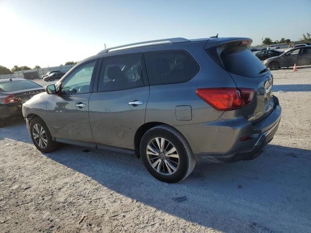 5N1DR2MN3JC636447 - 2018 NISSAN PATHFINDER S GRAY photo 2