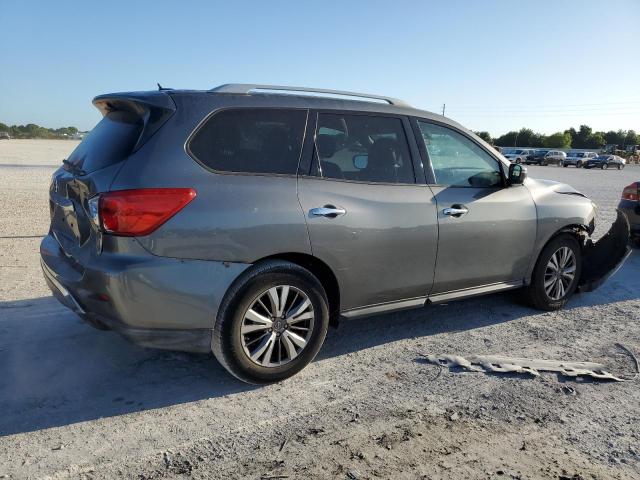 5N1DR2MN3JC636447 - 2018 NISSAN PATHFINDER S GRAY photo 3