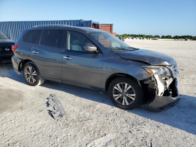 5N1DR2MN3JC636447 - 2018 NISSAN PATHFINDER S GRAY photo 4