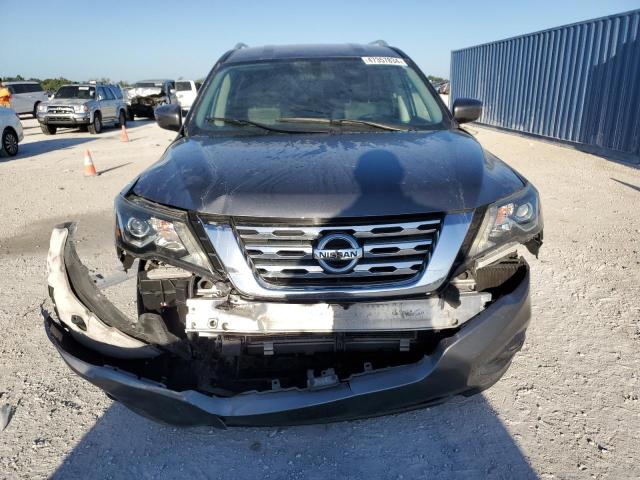 5N1DR2MN3JC636447 - 2018 NISSAN PATHFINDER S GRAY photo 5