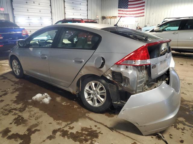 JHMZE2H77AS012219 - 2010 HONDA INSIGHT EX SILVER photo 2