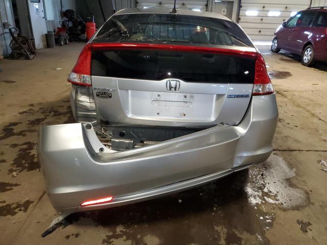 JHMZE2H77AS012219 - 2010 HONDA INSIGHT EX SILVER photo 6