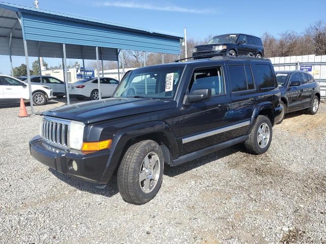 1J4RG4GK3AC158828 - 2010 JEEP COMMANDER SPORT Czarny zdjęcie 1