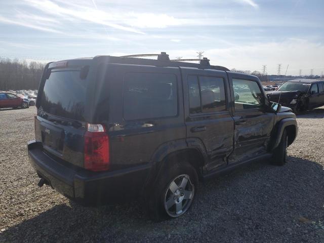 1J4RG4GK3AC158828 - 2010 JEEP COMMANDER SPORT Czarny zdjęcie 3