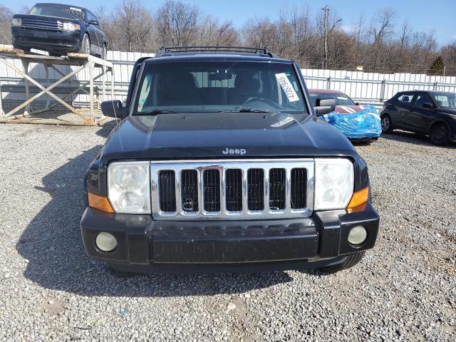 1J4RG4GK3AC158828 - 2010 JEEP COMMANDER SPORT Czarny zdjęcie 5