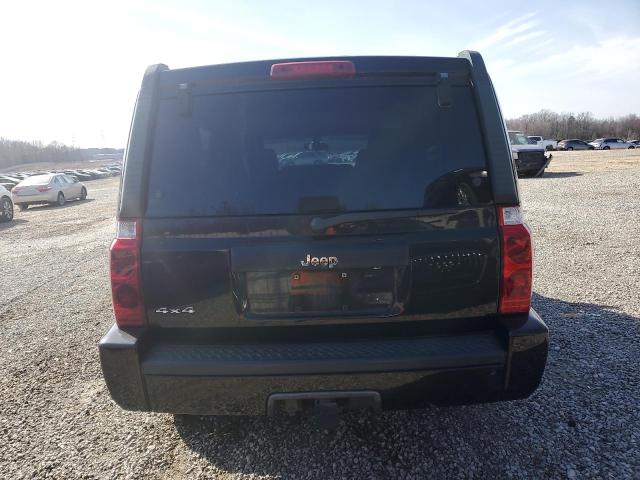 1J4RG4GK3AC158828 - 2010 JEEP COMMANDER SPORT Czarny zdjęcie 6