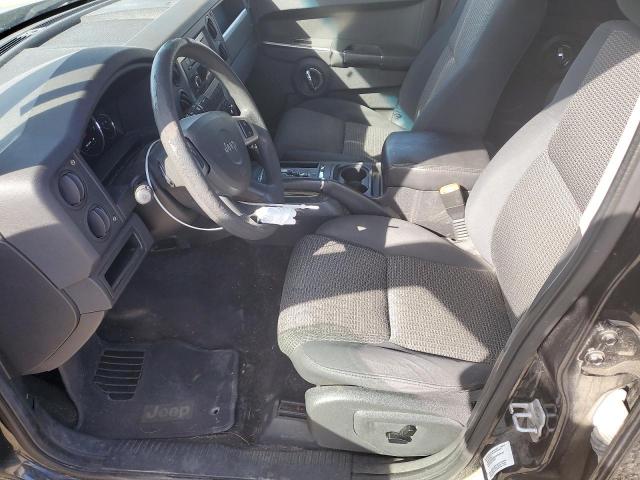 1J4RG4GK3AC158828 - 2010 JEEP COMMANDER SPORT Czarny zdjęcie 7