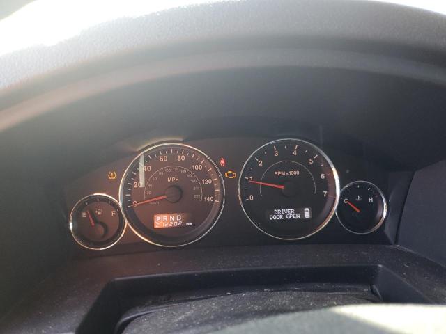 1J4RG4GK3AC158828 - 2010 JEEP COMMANDER SPORT Czarny zdjęcie 9