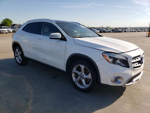 WDCTG4EB1LU024664 - 2020 MERCEDES-BENZ GLA 250 WHITE photo 4