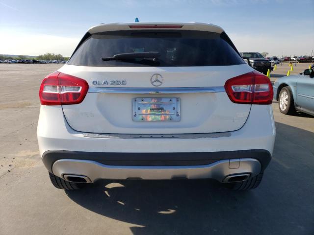 WDCTG4EB1LU024664 - 2020 MERCEDES-BENZ GLA 250 WHITE photo 6