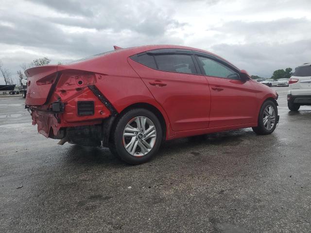 5NPD84LF5LH588681 - 2020 HYUNDAI ELANTRA SEL RED photo 3