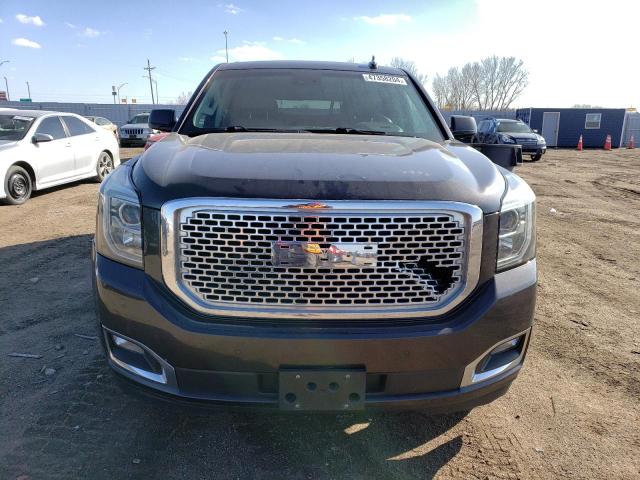 1GKS2GKC2GR246528 - 2016 GMC YUKON XL K1500 SLT BLACK photo 5