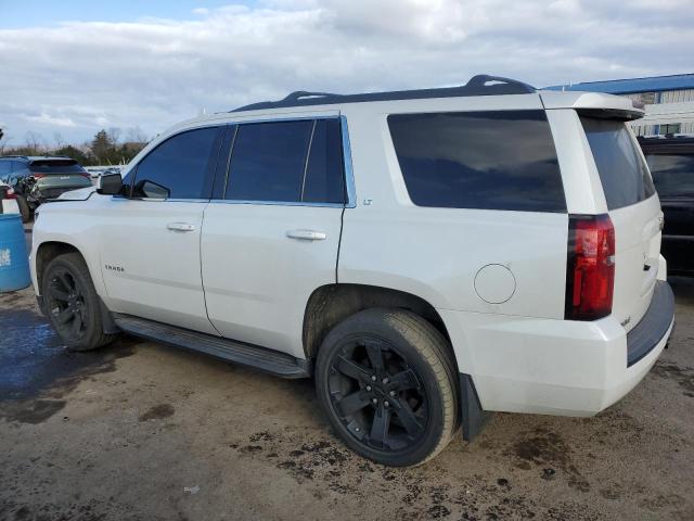 1GNSKBKC0GR209161 - 2016 CHEVROLET TAHOE K1500 LT WHITE photo 2