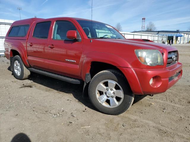 3TMLU4EN0AM051347 - 2010 TOYOTA TACOMA DOUBLE CAB RED photo 4