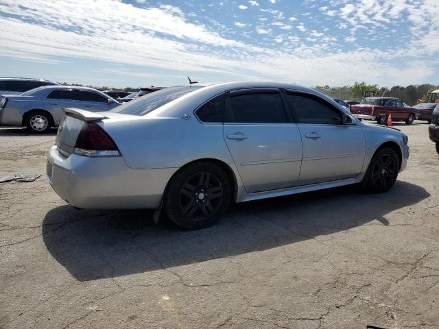 2G1WG5E32D1213069 - 2013 CHEVROLET IMPALA LT SILVER photo 3