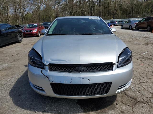 2G1WG5E32D1213069 - 2013 CHEVROLET IMPALA LT SILVER photo 5