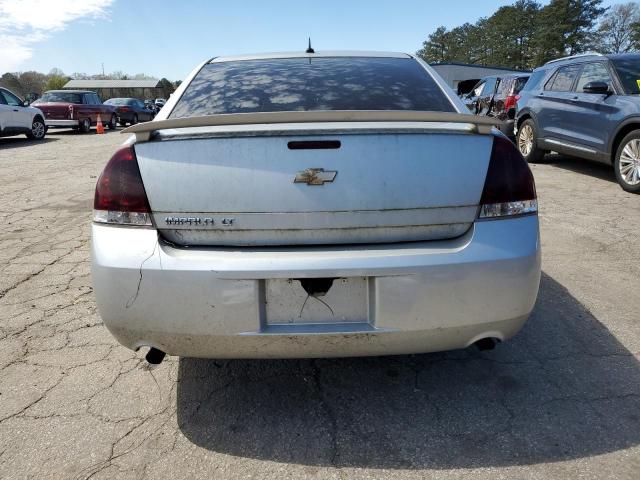 2G1WG5E32D1213069 - 2013 CHEVROLET IMPALA LT SILVER photo 6