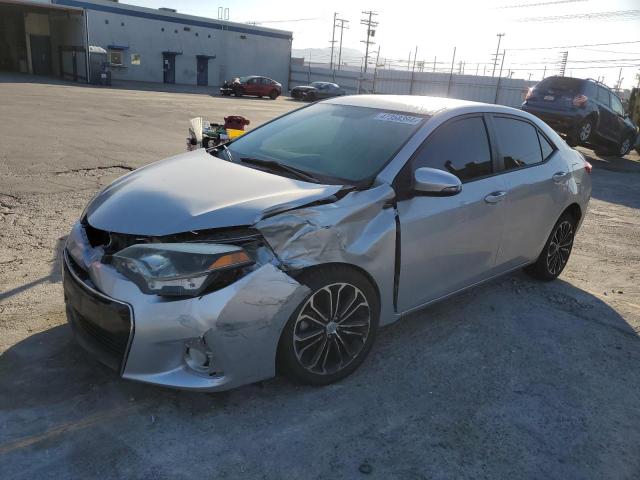 2016 TOYOTA COROLLA L, 