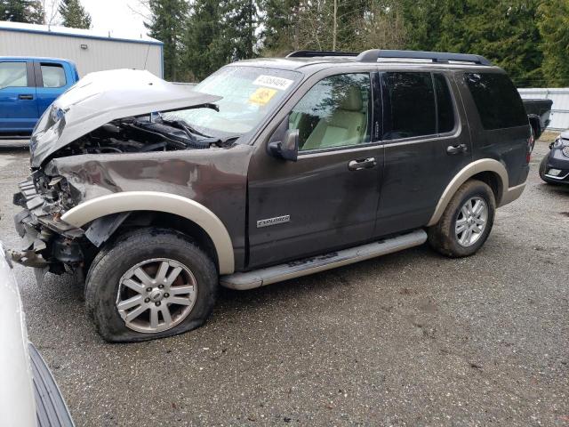 1FMEU74E48UB29206 - 2008 FORD EXPLORER EDDIE BAUER BROWN photo 1