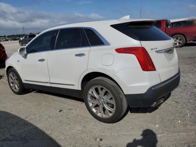 1GYKNBRS3HZ226738 - 2017 CADILLAC XT5 LUXURY WHITE photo 2