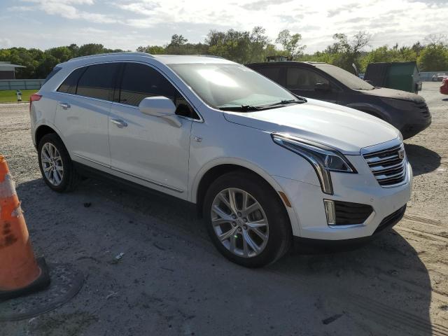 1GYKNBRS3HZ226738 - 2017 CADILLAC XT5 LUXURY WHITE photo 4