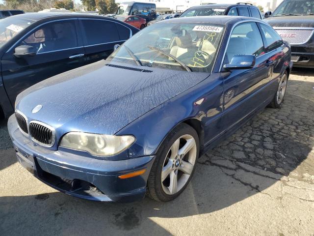 WBABD33414PL03182 - 2004 BMW 325 CI BLUE photo 1