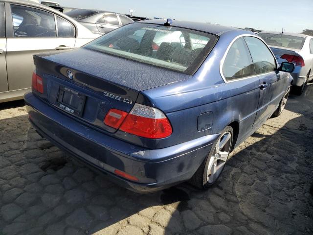 WBABD33414PL03182 - 2004 BMW 325 CI BLUE photo 3