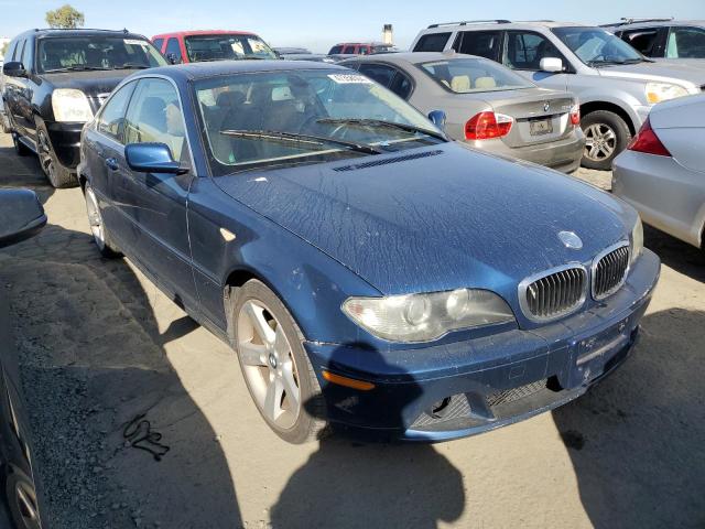 WBABD33414PL03182 - 2004 BMW 325 CI BLUE photo 4