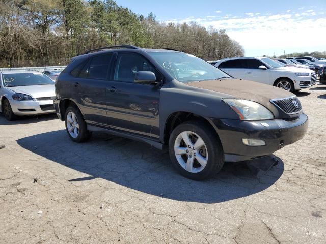 2T2HK31U87C009895 - 2007 LEXUS RX 350 GRAY photo 4