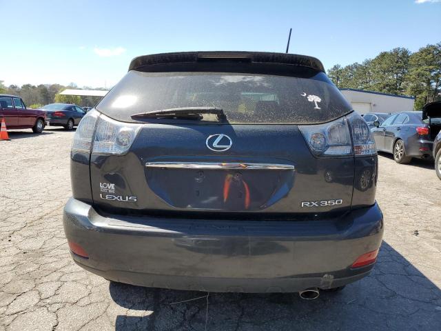 2T2HK31U87C009895 - 2007 LEXUS RX 350 GRAY photo 6