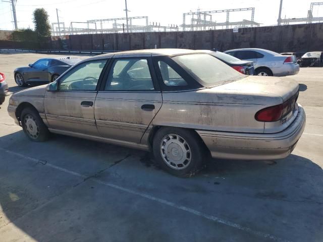 1MELM5040PA644313 - 1993 MERCURY SABLE GS TAN photo 2