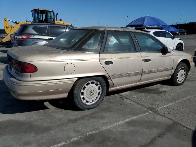 1MELM5040PA644313 - 1993 MERCURY SABLE GS TAN photo 3