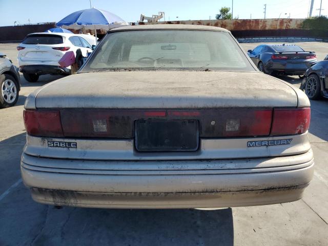 1MELM5040PA644313 - 1993 MERCURY SABLE GS TAN photo 6