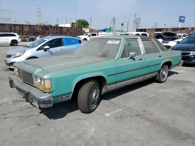 2FABP35G3BB111077 - 1981 FORD LTD CROWN VICTORIA GREEN photo 1