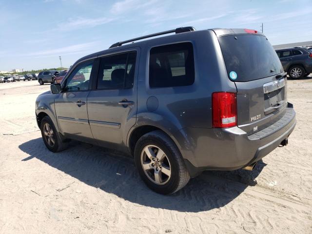 5FNYF4H47BB051581 - 2011 HONDA PILOT EX GRAY photo 2