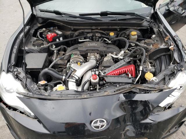 JF1ZNAA13G9700435 - 2016 TOYOTA SCION FR-S BLACK photo 11