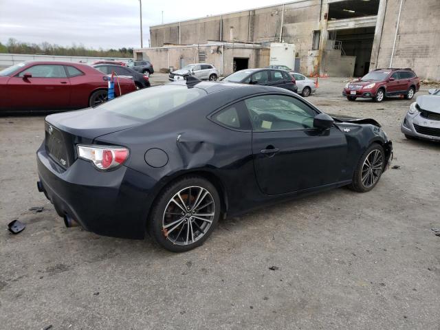 JF1ZNAA13G9700435 - 2016 TOYOTA SCION FR-S BLACK photo 3