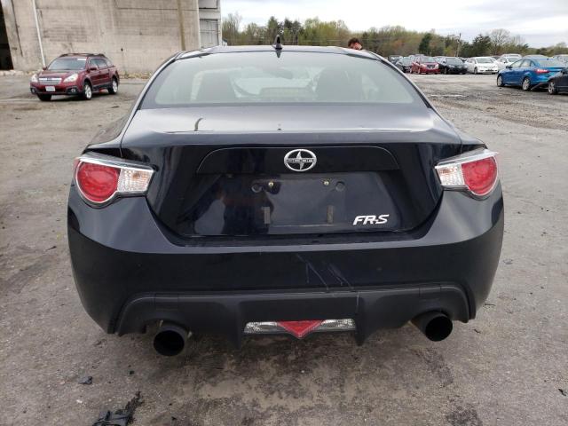 JF1ZNAA13G9700435 - 2016 TOYOTA SCION FR-S BLACK photo 6