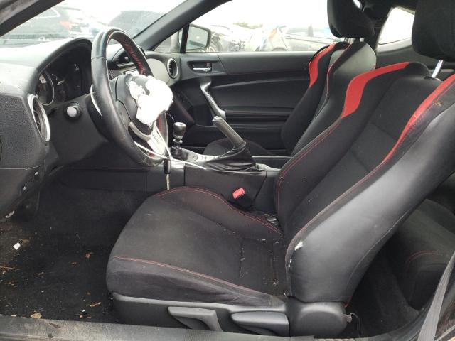 JF1ZNAA13G9700435 - 2016 TOYOTA SCION FR-S BLACK photo 7