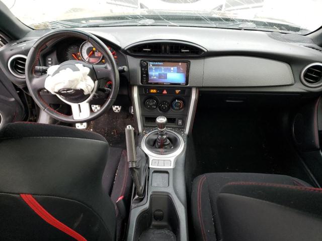 JF1ZNAA13G9700435 - 2016 TOYOTA SCION FR-S BLACK photo 8