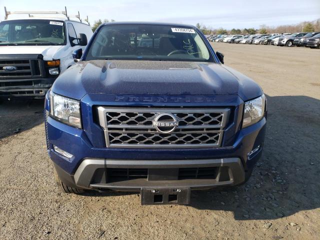 1N6ED1FK3PN629982 - 2023 NISSAN FRONTIER SV BLUE photo 5