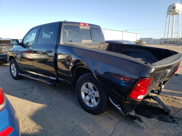 1C6RR6TT6KS509580 - 2019 RAM 1500 CLASS SLT 黑色 照片 2